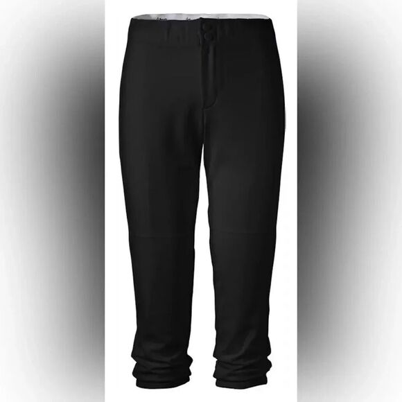 Intensity by SOFFE Women's Black Doubleknit Softball N5300 Style Pants Size XL - Picture 1 of 6